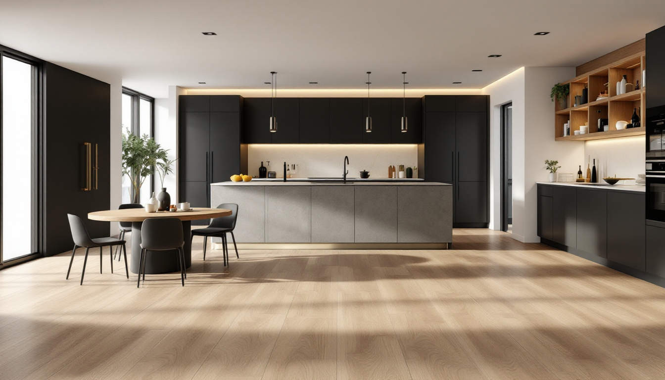 Three levels of wet-area flooring exposure in a New Zealand home