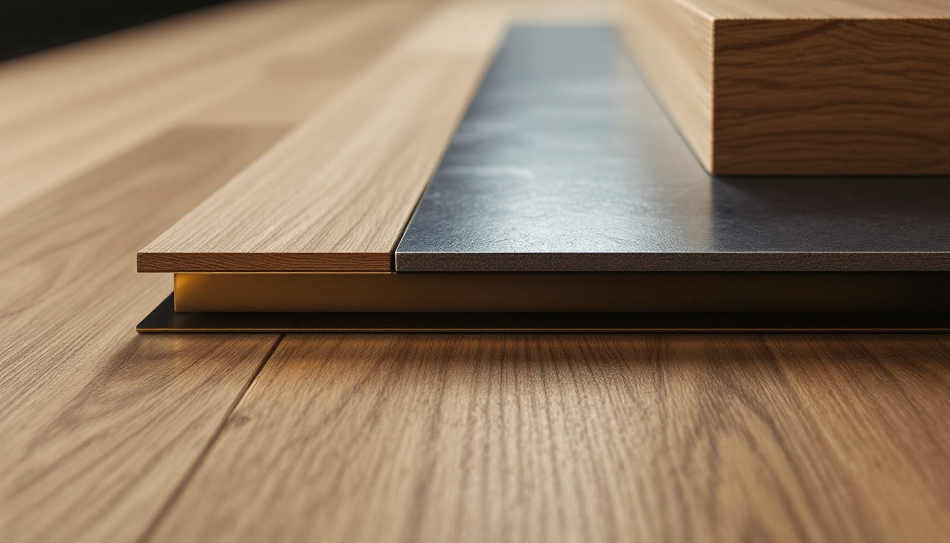 Solid timber and engineered oak flooring construction compared