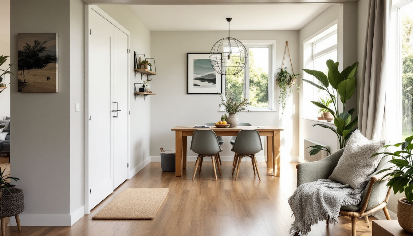 Durable neutral flooring in a lived-in New Zealand family home