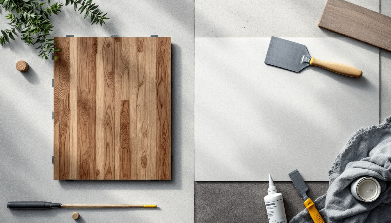 Floating laminate components and vinyl installation tools compared