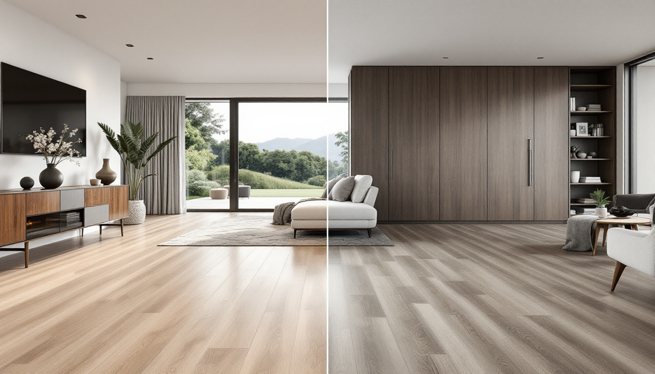 Light vs Dark Flooring in NZ: Choose for the Room, Not the Trend