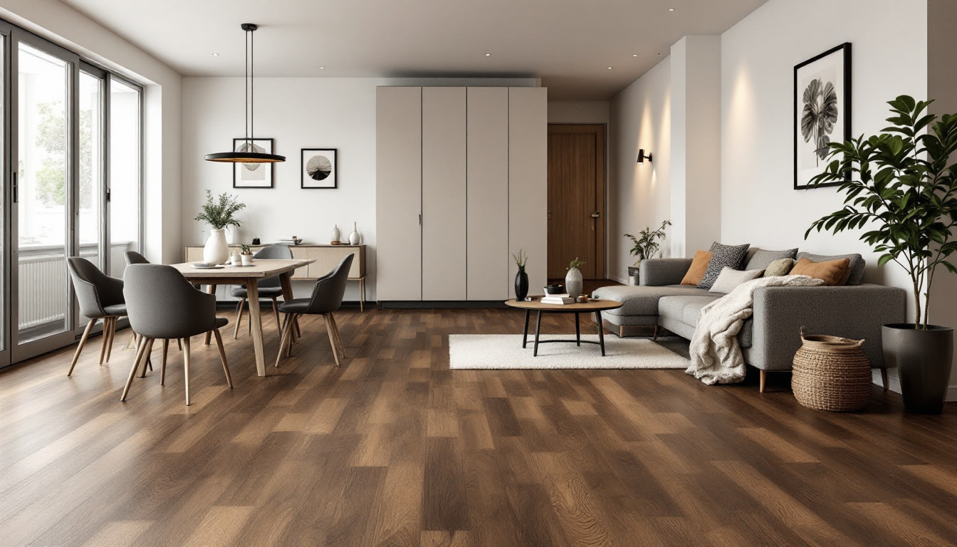 CLEARANCE!!   PK7094WP-Cocoa Oak-43m2 left, $28+gst per m2 view 2
