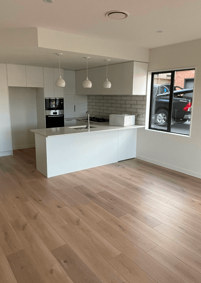 Power Dekor AquaREPEL water-resistant laminate flooring