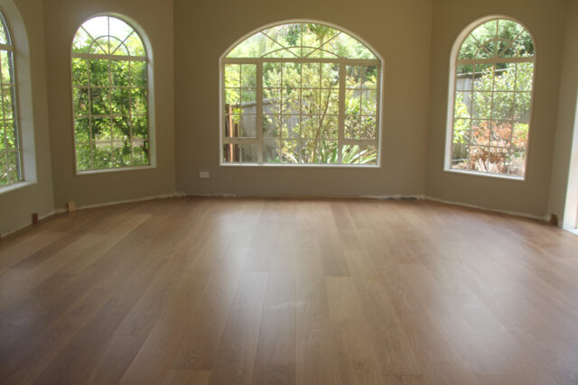 Engineered hardwood flooring project 2