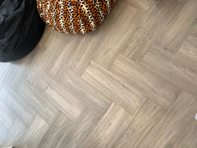 Engineered hardwood flooring project 6