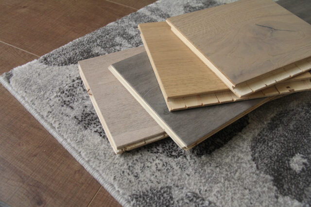 Engineered hardwood flooring project 8