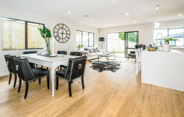 Engineered hardwood flooring project 9