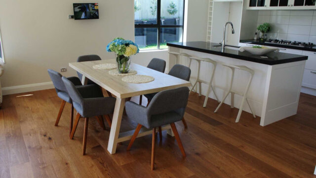 Engineered hardwood flooring project 10