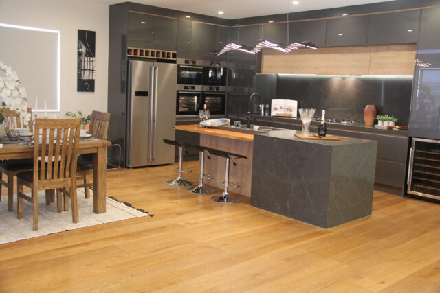 Engineered hardwood flooring project 11