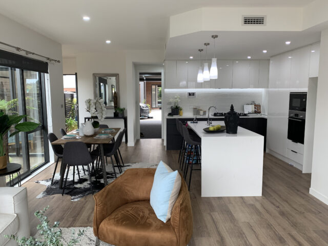 Laminate flooring project 17