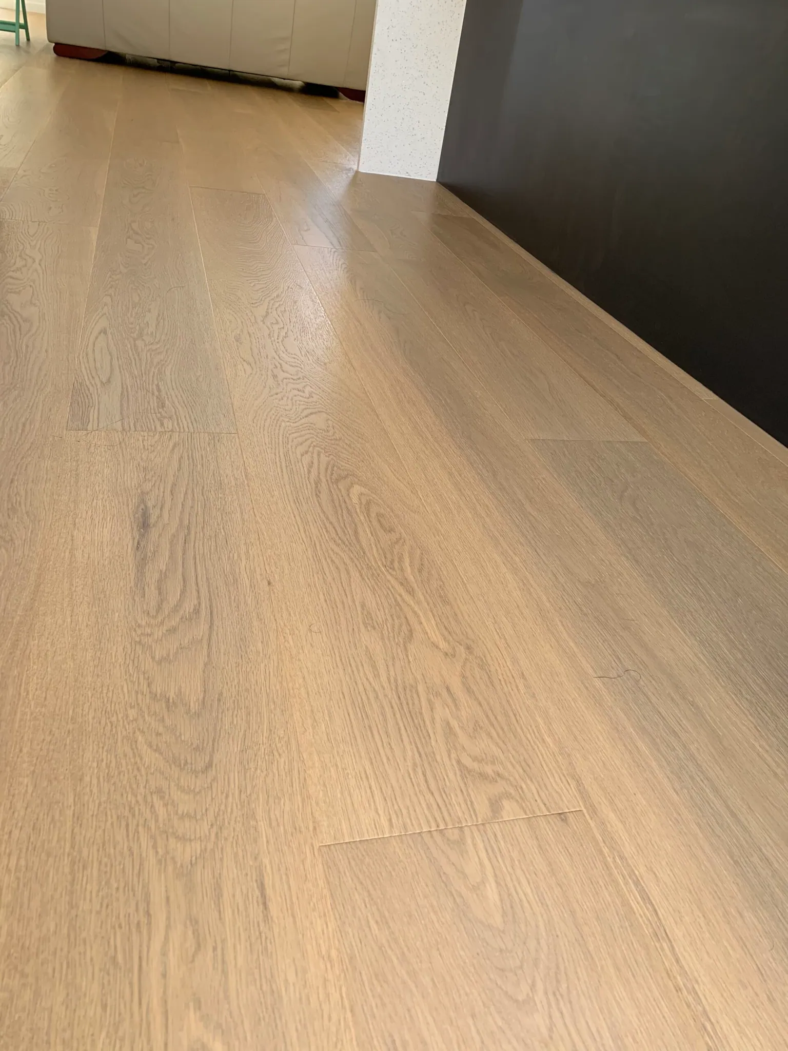 Oak Wheatfield view 3