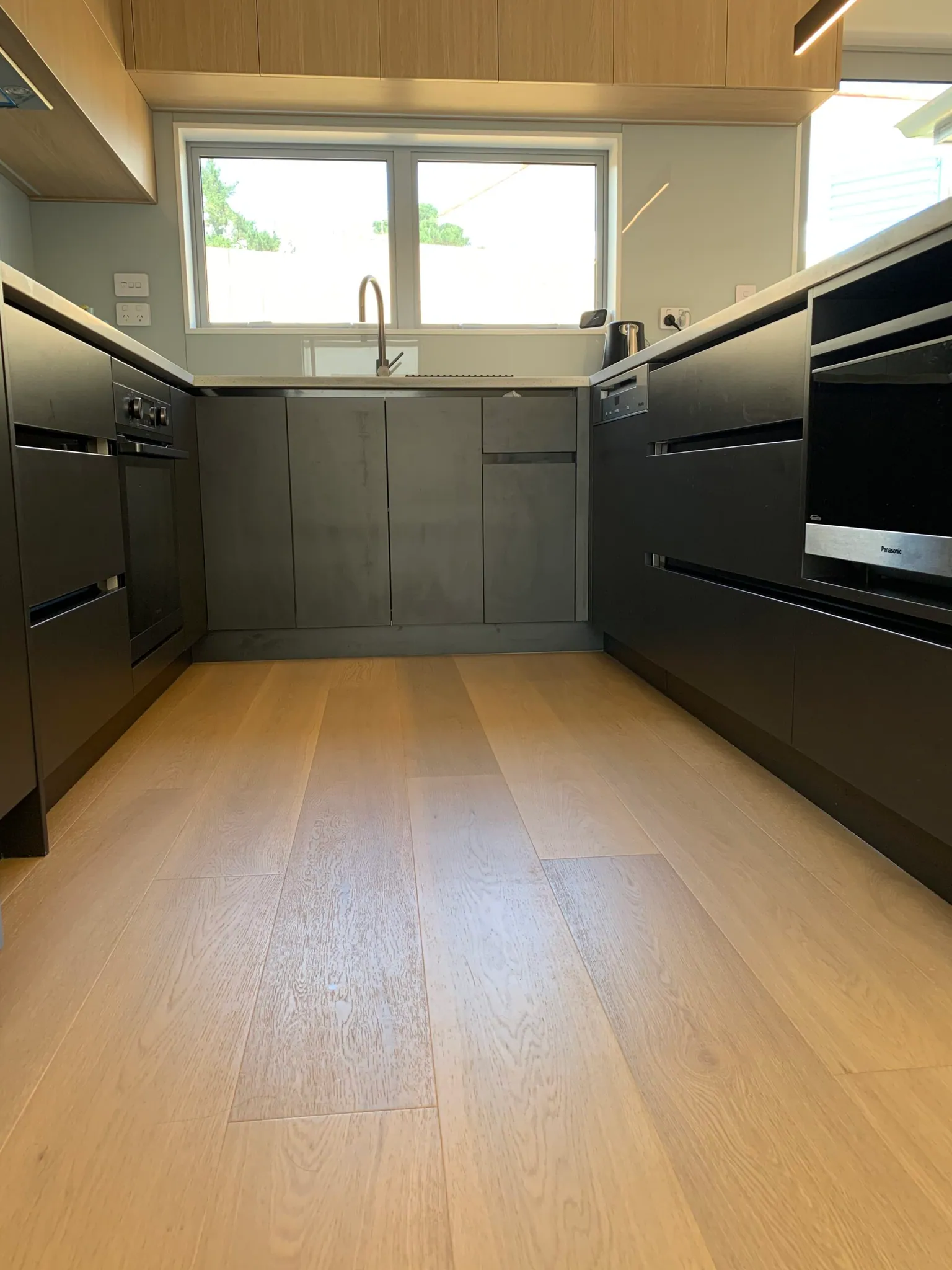 Oak Wheatfield view 4