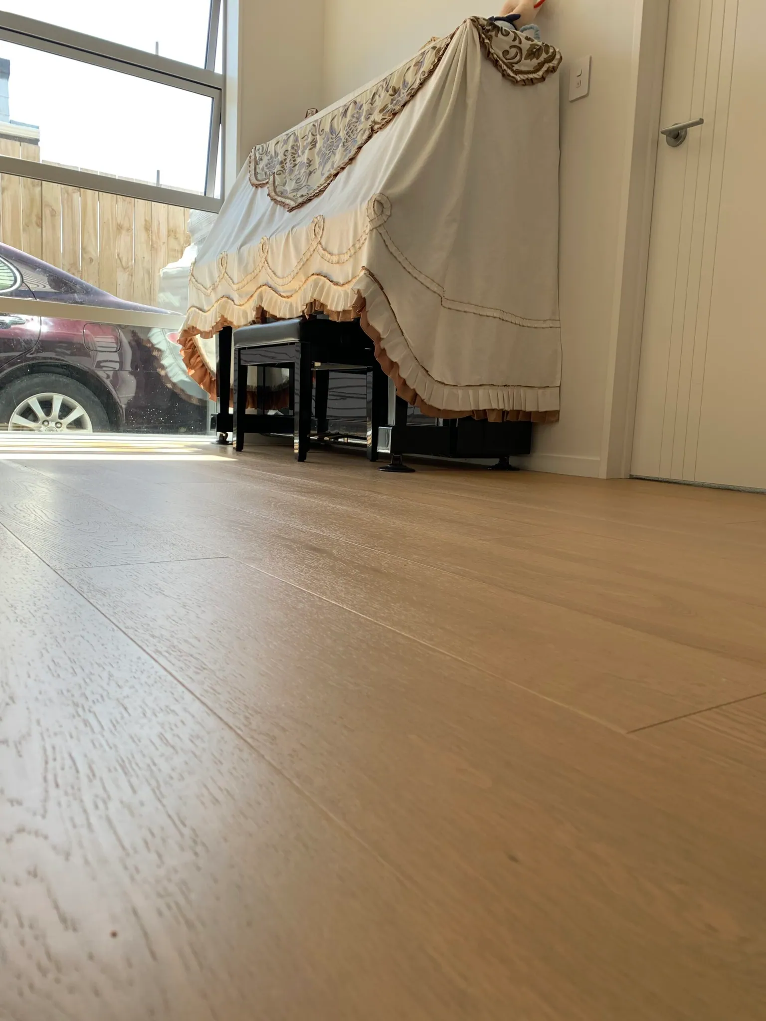 Oak Wheatfield view 6
