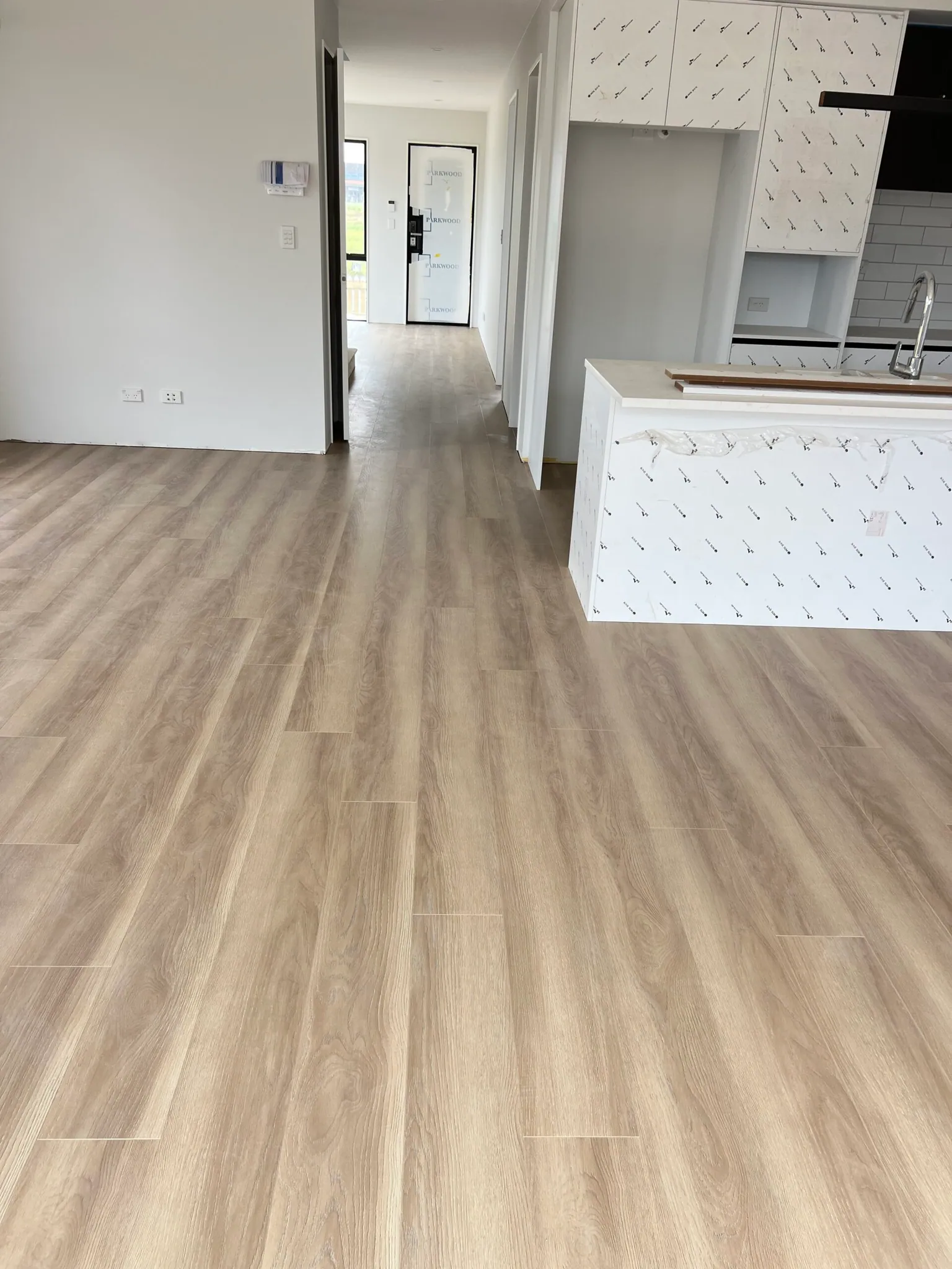 CLEARANCE!!  PK7091WP-Light Sand Oak-43.2m2 left, $25+gst per m2 view 2