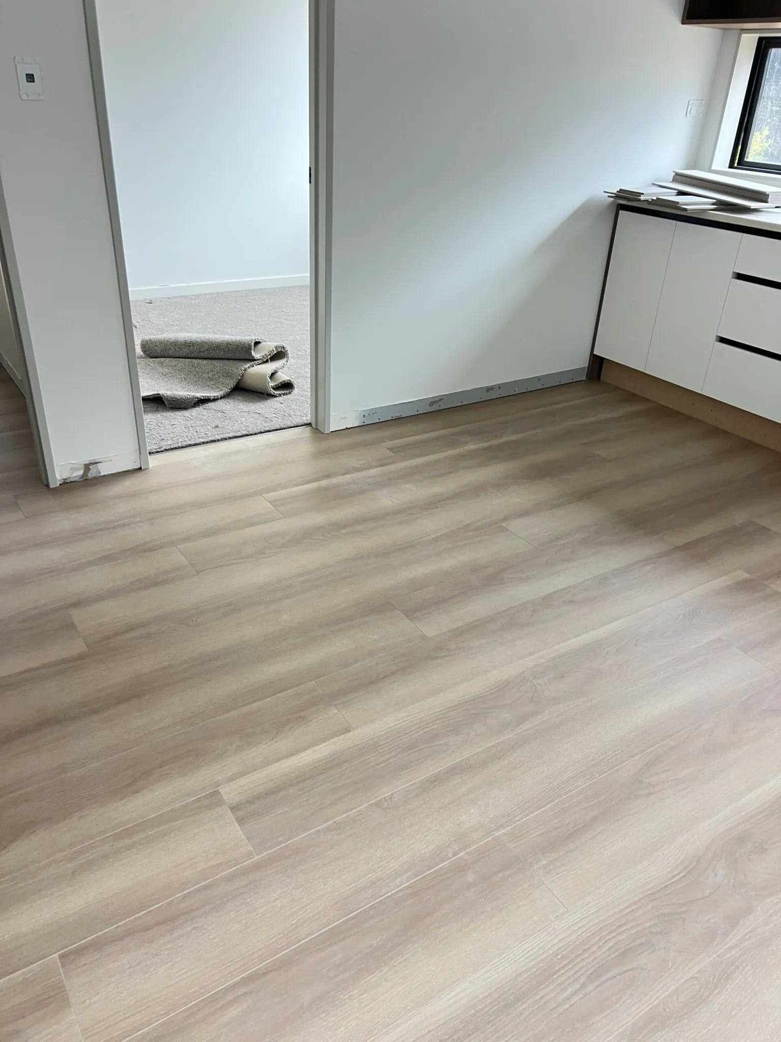 CLEARANCE!!  PK7091WP-Light Sand Oak-43.2m2 left, $25+gst per m2 view 6