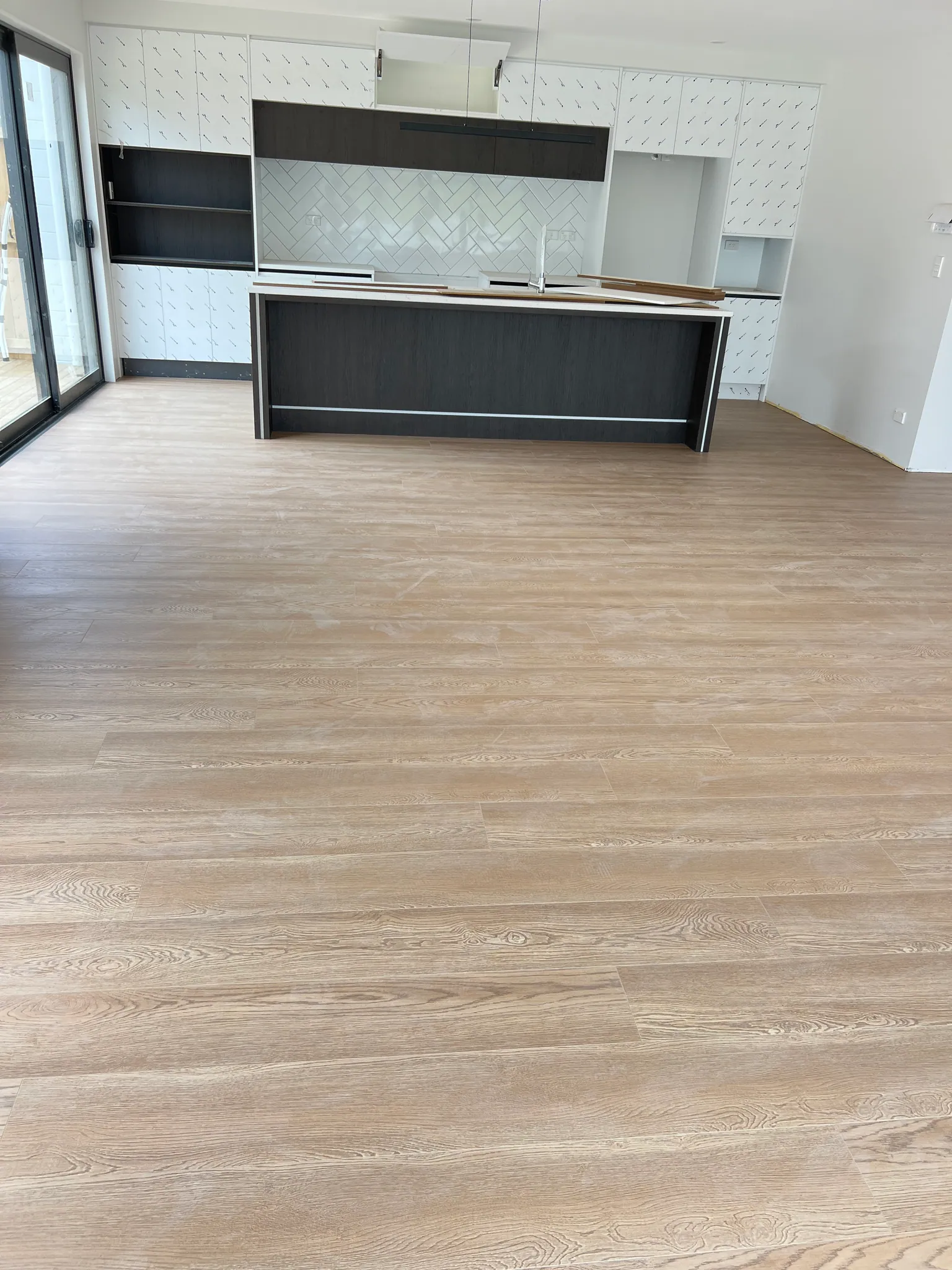 CLEARANCE!!  PK7093WP-Soft Camel Oak-90m2 left, $28+gst per m2 view 12