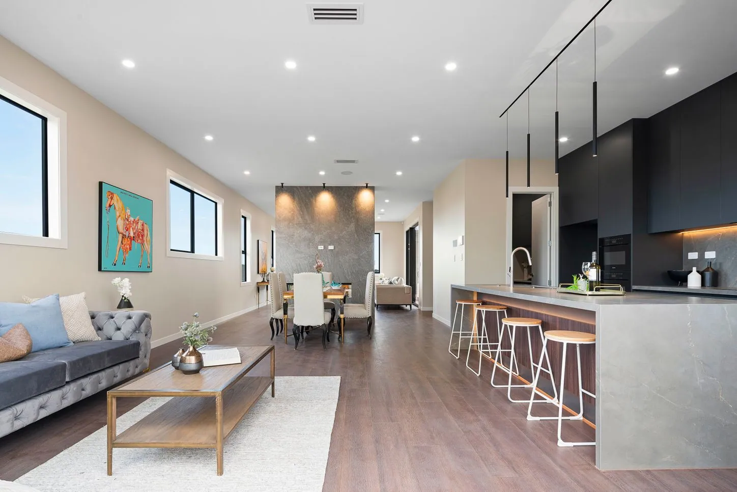 CLEARANCE!!   PK7094WP-Cocoa Oak-43m2 left, $28+gst per m2 view 8