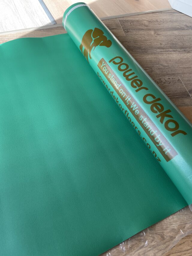 Green Acoustic Underlay