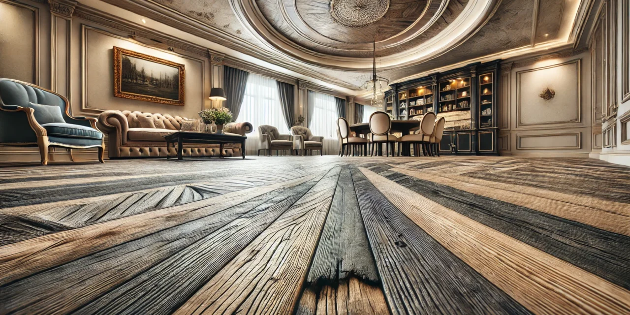 Is Your Office or House Hardwood Flooring Aging?
