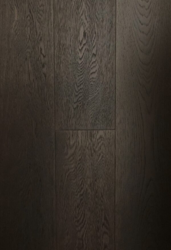 oak espresso01 scaled Elevate your interiors with the dramatic elegance of <strong>Oak Espresso</strong>, a dark-toned engineered <strong>wood flooring</strong> option designed for modern sophistication. Its rich coffee hues and textured grain make a bold statement in any room, enhancing both contemporary and classic styles. Engineered for lasting durability and minimal expansion, Oak Espresso is perfect for high-traffic areas requiring both functionality and style. Its low-maintenance design ensures ease of care, making it a practical yet luxurious flooring solution.