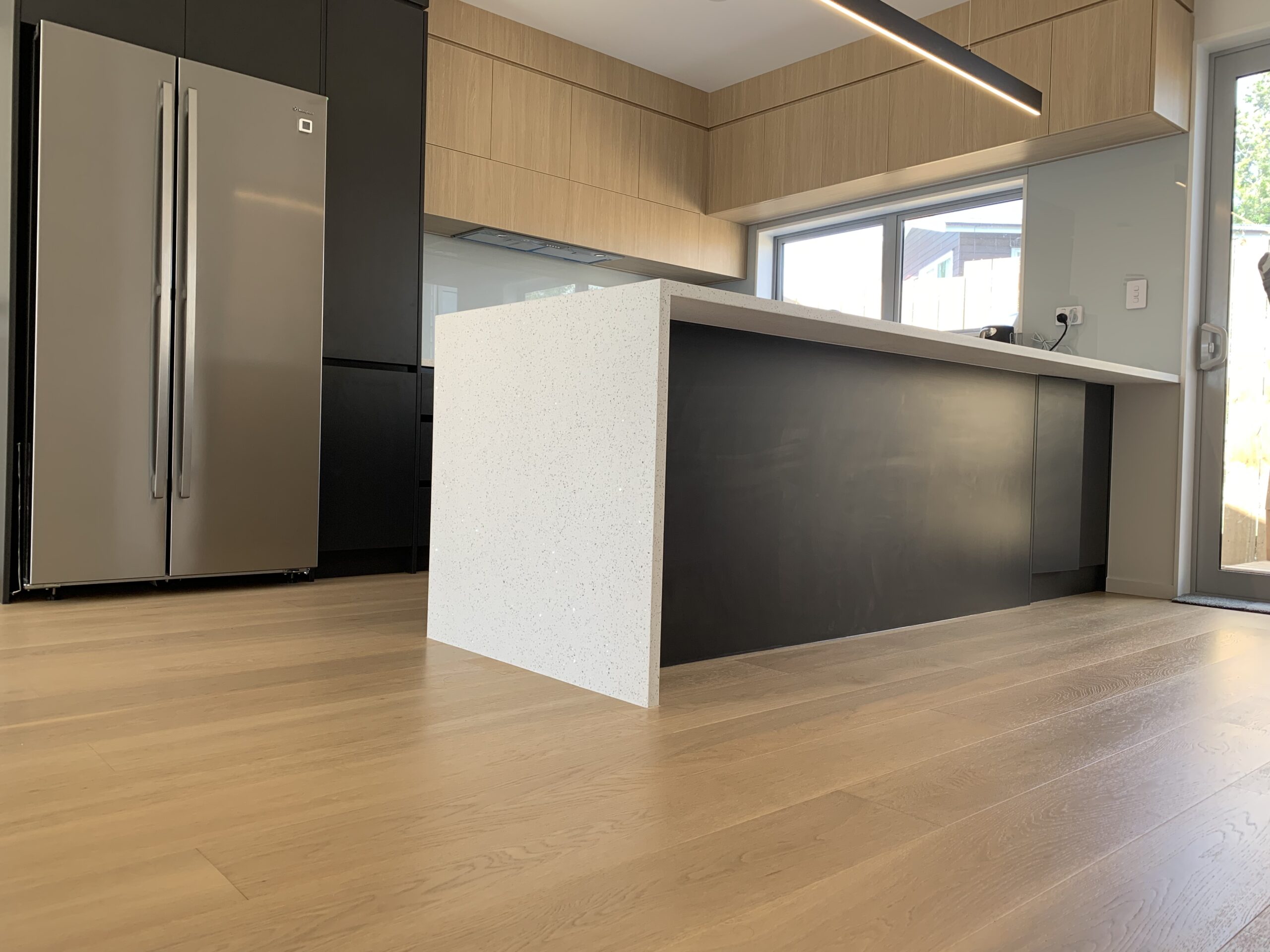 oak-wheatfield03 oak wheatfield03 scaled <strong>Oak Wheatfield Engineered Hardwood Flooring</strong> Brighten your rooms with Oak Wheatfield, an engineered hardwood flooring characterized by its light and airy finish. Ideal for creating a sense of space and openness, Oak Wheatfield's gentle hues are versatile enough to complement any interior design. Constructed for prolonged durability, this flooring option minimizes expansion and offers a dependable surface for high-traffic areas. Oak Wheatfield is the epitome of stylish, long-lasting wood flooring, perfect for those who value both aesthetics and functionality.