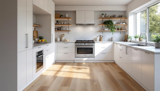 Best Flooring for Wet Areas in NZ Homes (2026): Kitchen, Bathroom, Entry & Laundry